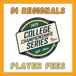 Player Fees | DI Regionals