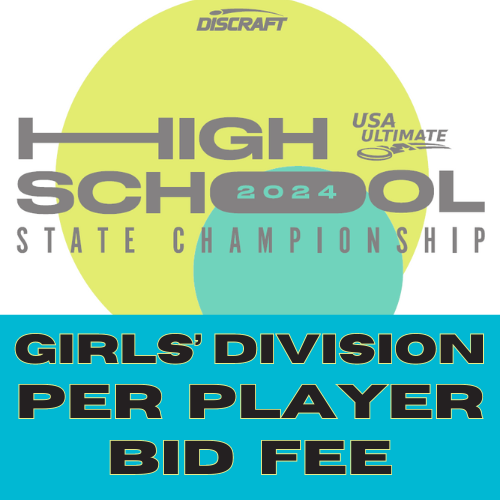 HS States 2024 Girls' Player Fees