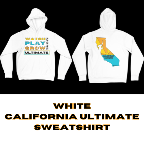 CUA Sweatshirt | White